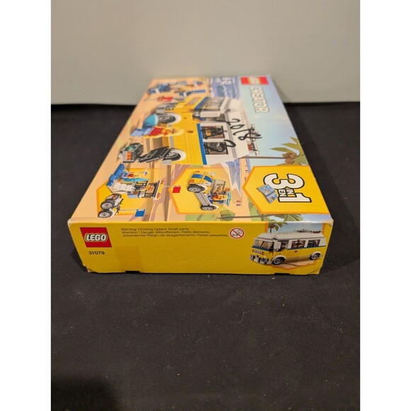 LEGO® Creator 3-in-1 Sunshine Surfer Van (Set 31079) — Factory Sealed - Picture 4 of 5